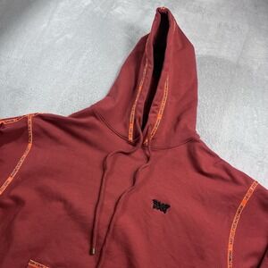 PXG Golf Hoodie Mens Medium Red Parsons Xtreme Golf Sweatshirt Logo